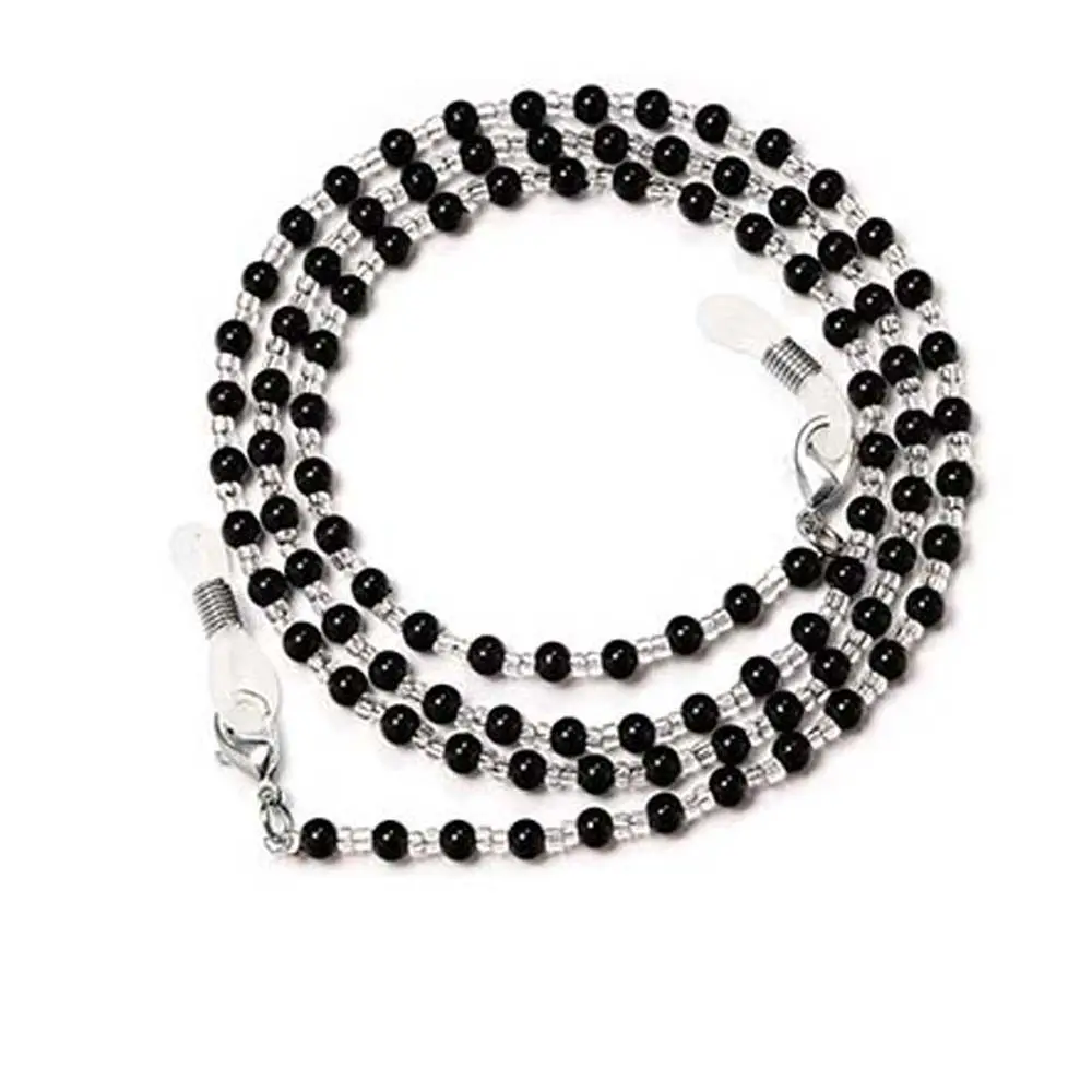 넥 스트랩 스트링 크리스탈 마스크 끈 선글라스 체인 안경 코드 안경 체인 마스크 체인 비즈 안경 체인