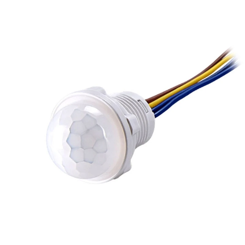 Công tắc cảm ứng tự động cho đèn huỳnh quang trần bóng đèn LED Dễ sử dụng