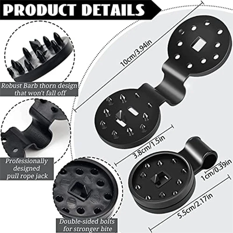 ABGR-100 قطعة قماش للتظليل الثقيلة قفل قبضة قماش للتظليل مقاطع بلاستيكية الدفيئة قماش للتظليل إصلاح المشبك