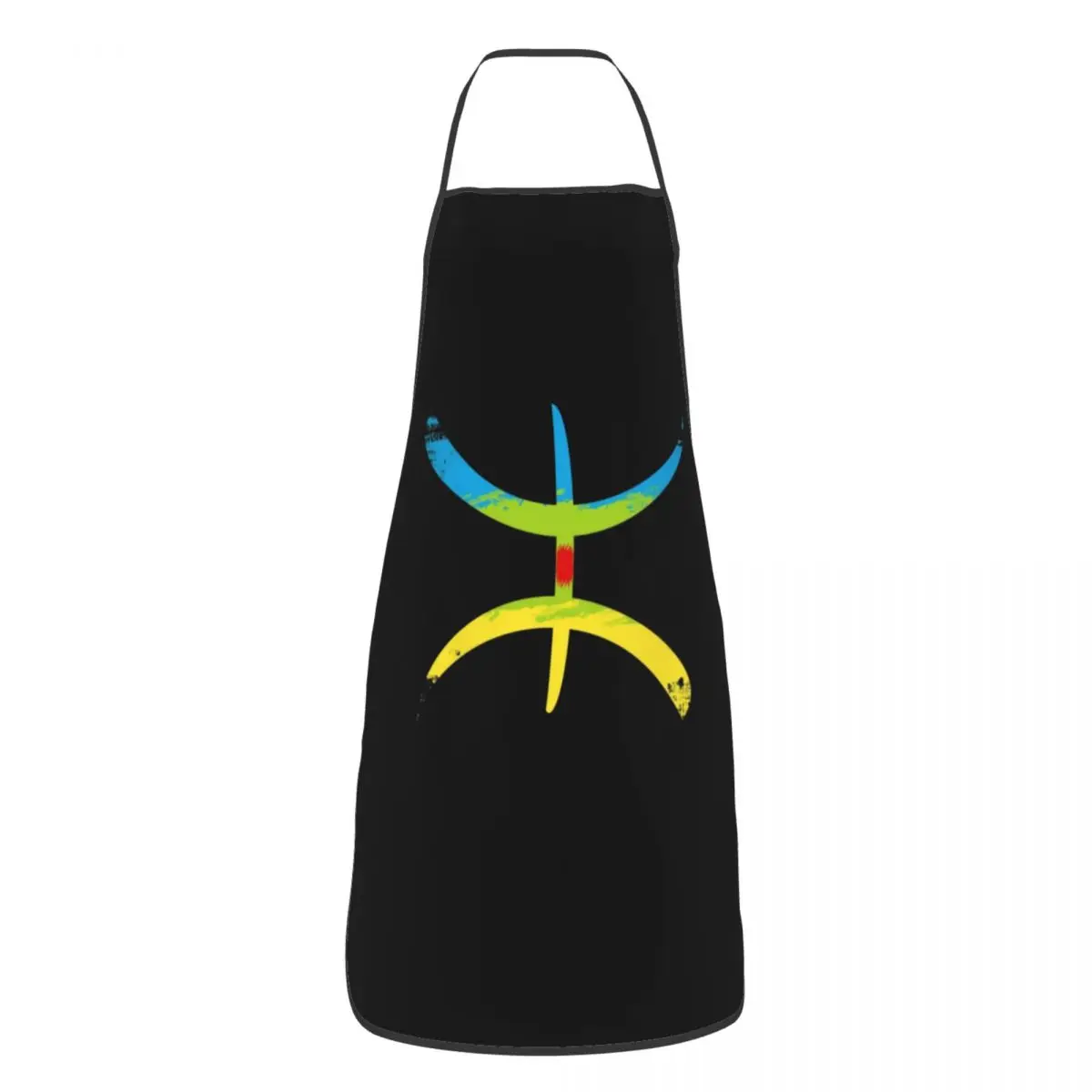 Berber Amazigh Flag YAZ Apron Women Men Unisex Bib Kitchen Cooking Tablier Cuisine Chef Gardening