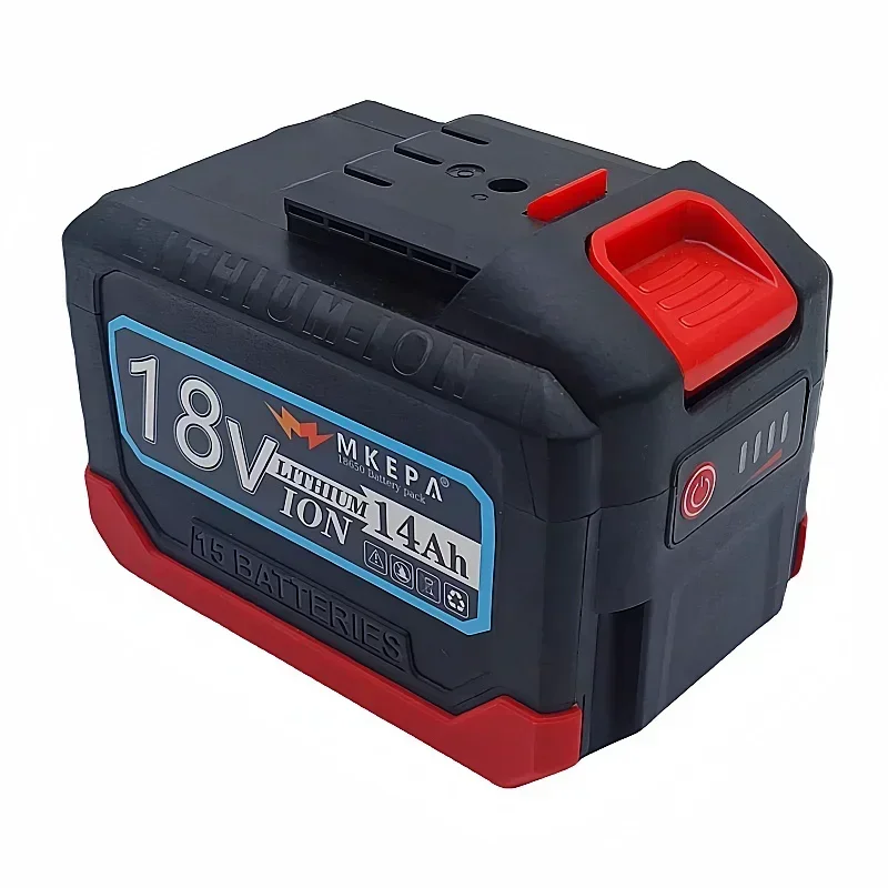 18V 14.0Ah for Original With LED lithium ion replacement LXT BL1860B BL1860 BL1850 rechargeable power tool battery image 3