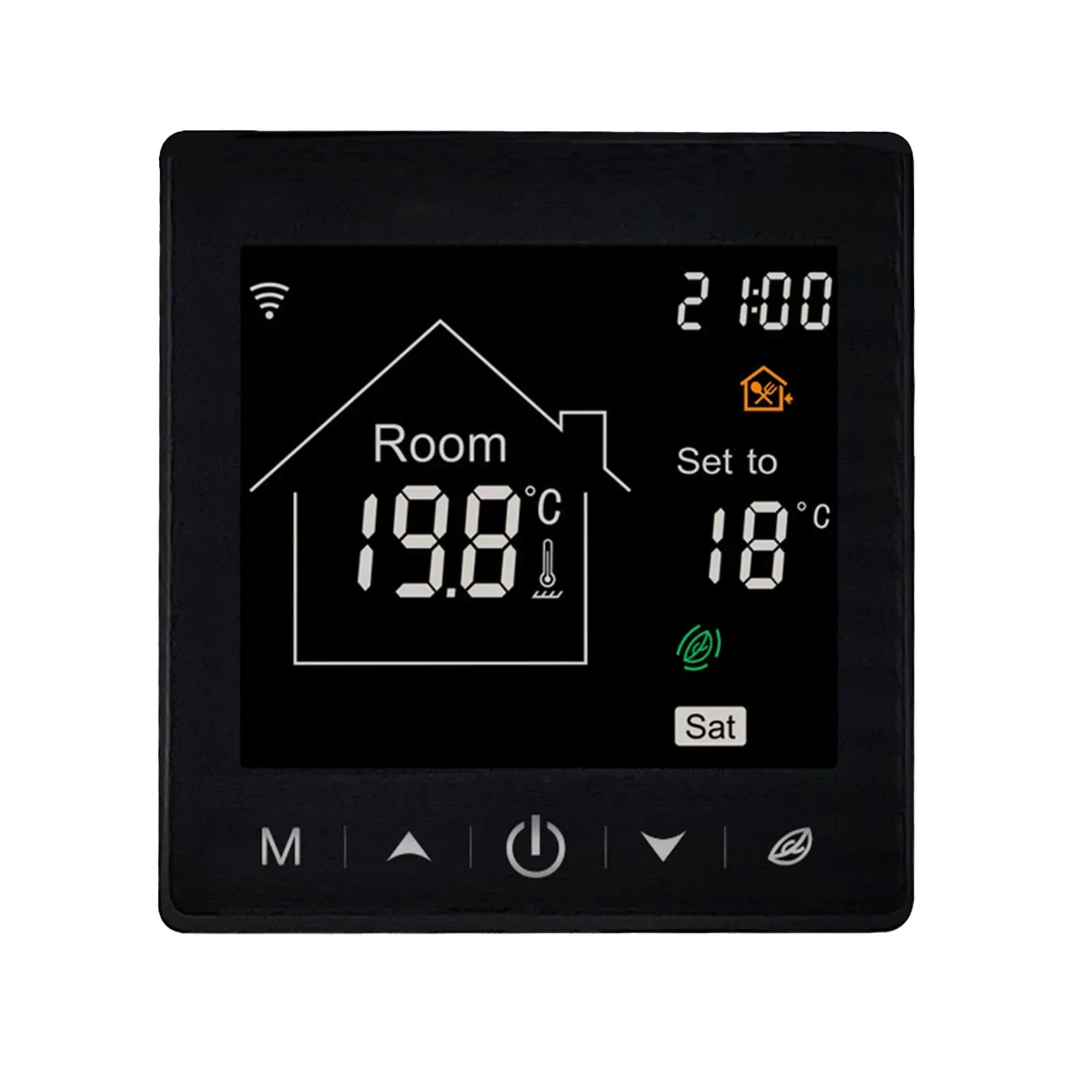 Digital Thermostat Electric Floor Heating Home Heating Smart Home Temporary Mode Weather Forecast APP Remote Control