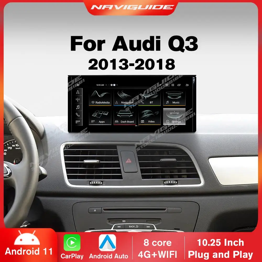 

Автомагнитола для Audi Q3 10,25-2013, 2018*1920 P, 720 дюйма