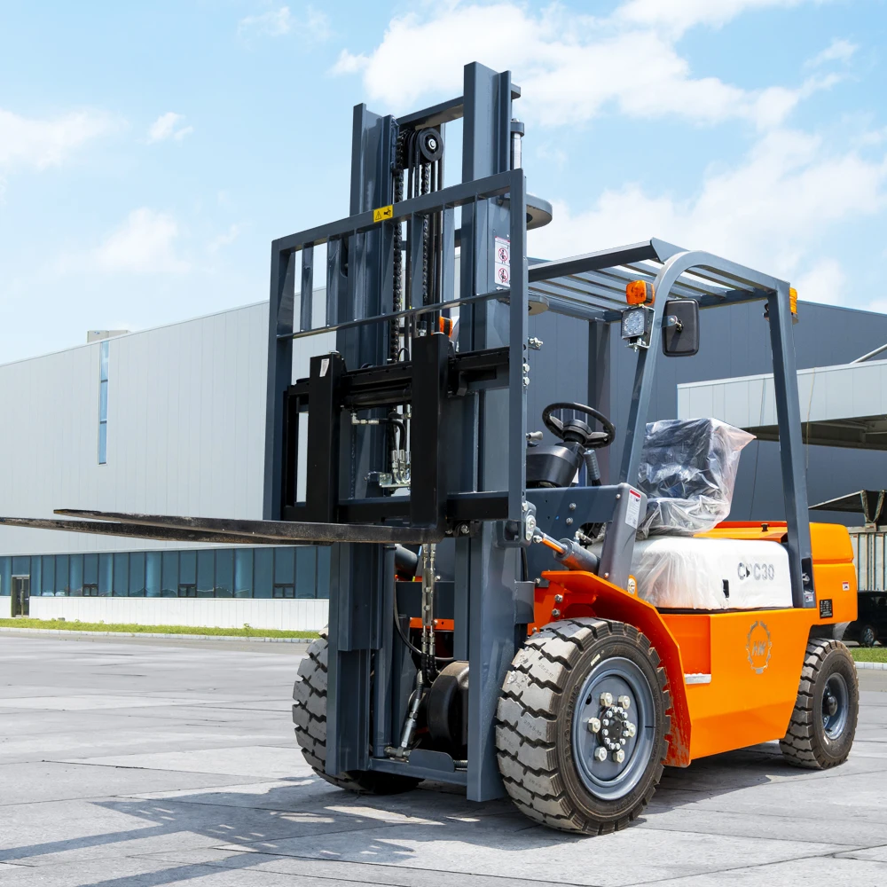 3 Ton Diesel Forkli…