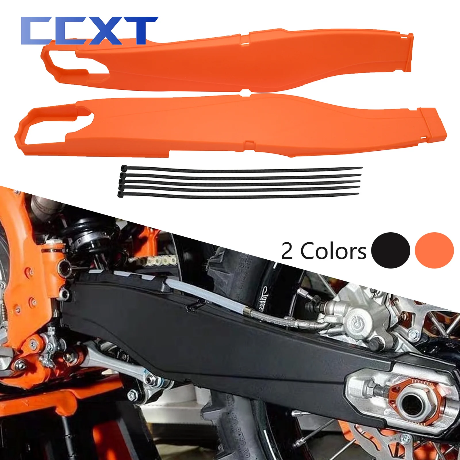 

Motorcycle Swingarm Swing Arm Protector For Husqvarna GasGas EC MC MCF 125-450cc For SX XC SXF XCF 125 150 250 350 450 2013-2022