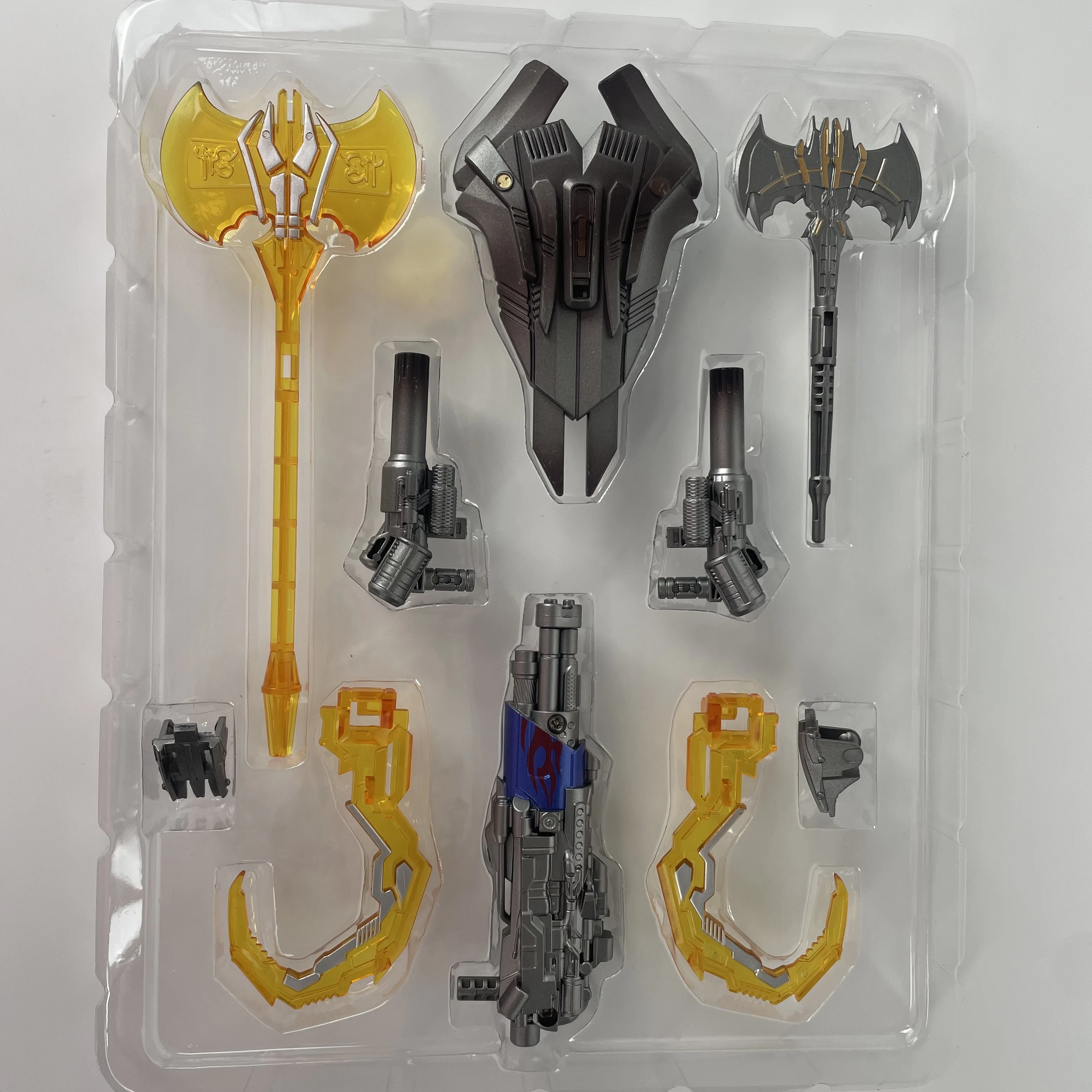 Baiwei 변환 장난감 무기 액세서리 업그레이드 키트 확장 세트 패키지 SS05 TW1022