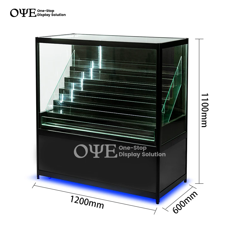 custom.Factory custom Mobile Phone Shop Interior Design With Display Showcase Counter