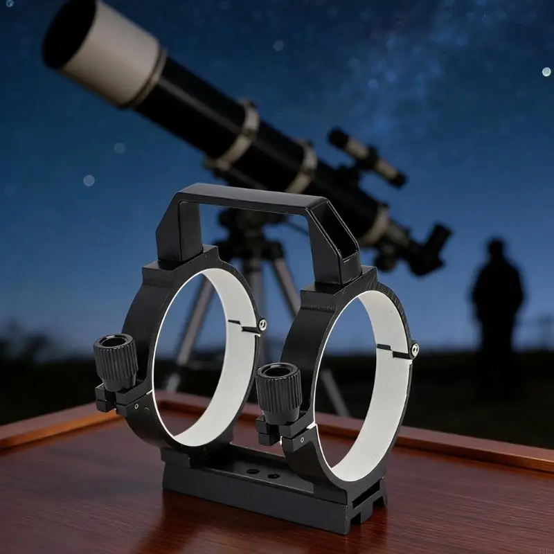 Enhancing Observation Telescope Mount Suitable for 80mm 90mm Main Lens Using Metal Texture Suitable for Durability