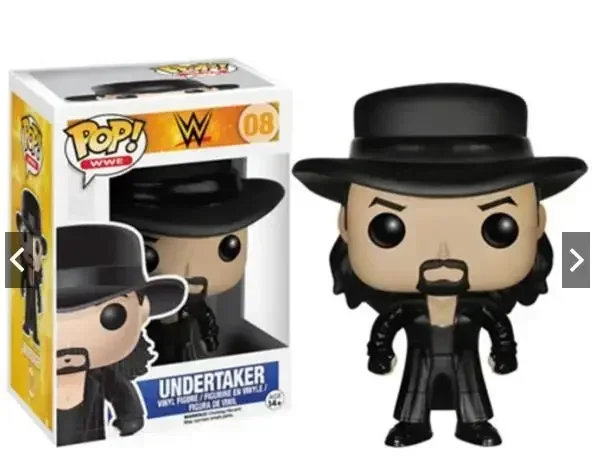 Funko Pop WWE BABY WYATT 77# UNDERTAKER 08# 69# 