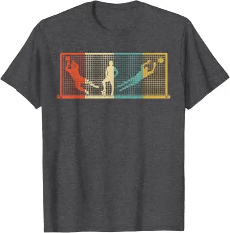 Vintage Torwart-T-Shirt, Fußball-Torwart-Geschenk-T-Shirt, Y2k-Torwart-T-Shirt, tolle Bekleidung, Humor, Fußball-Torwart-Grafikkleidung – Detail 13