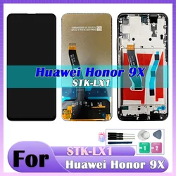 TFT LCD For Huawei Y9 Prime 2019/P Smart Z Lcd Display Touch Screen Assembly,For Huawei Honor 9X / P Smart Z STK-L21 STK-L22 LCD