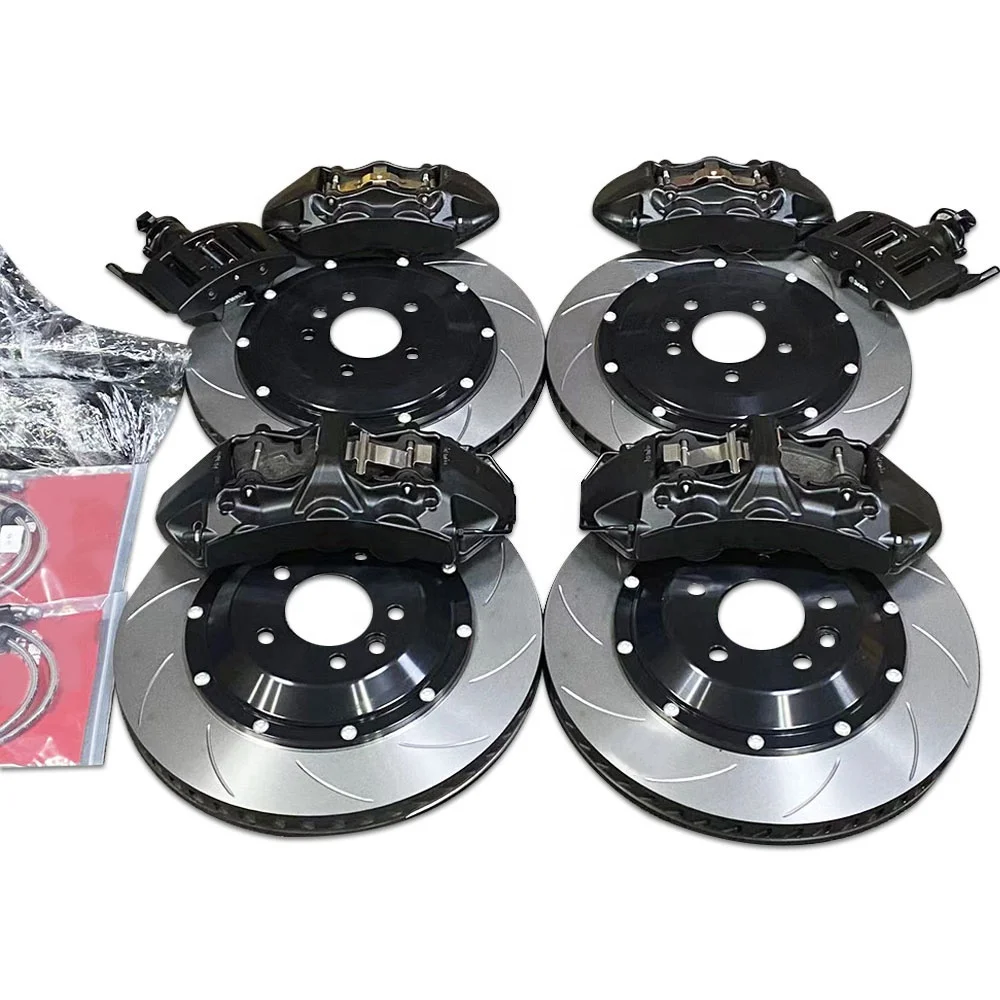 GT4 GT6 Customized Logo Double Caliper BBK Big Brake Kit For TOYOTA MATRIX