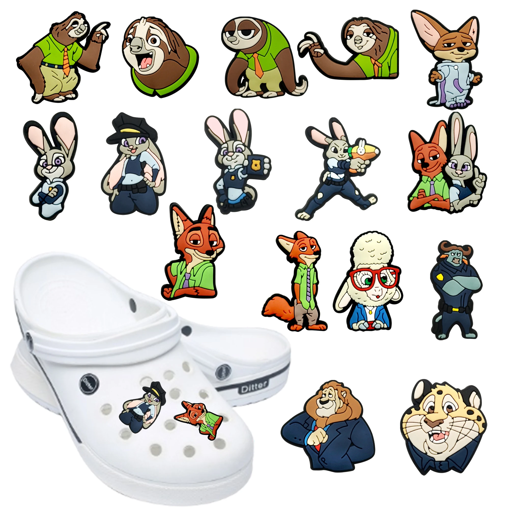 miniso-zootopia-мультяшная-серия-подвески-для-обуви-сандалии-сабо-для-вечеринки-подарки-для-взрослых-сандалии-с-героями-мультфильмов-украшения