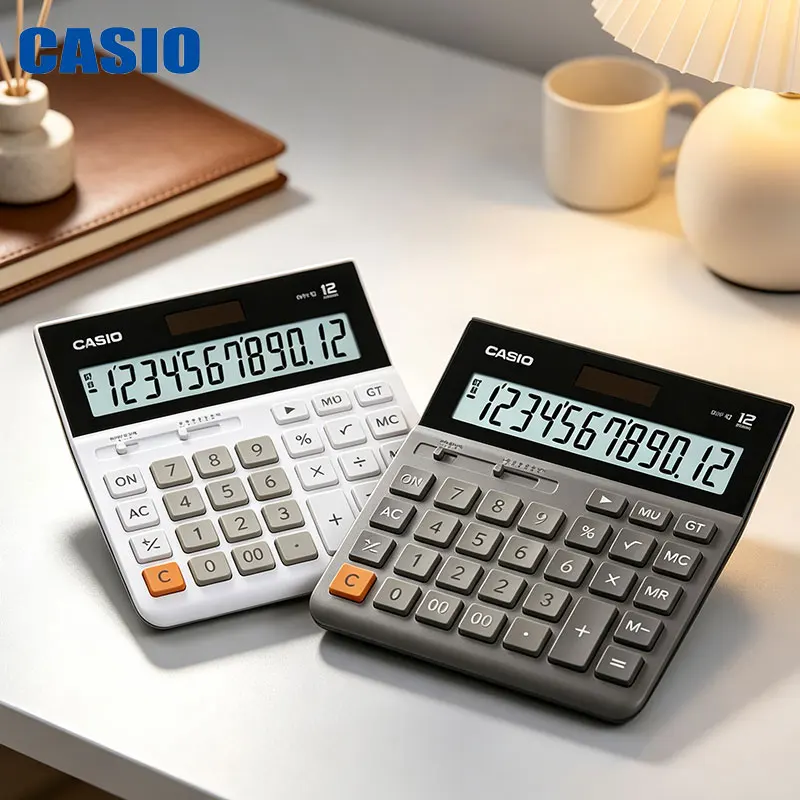 Casio DH-12/MH-12/DH-14/FX-50F II Self-employed, cashier, bookkeeping, computer, new employee in the workplace