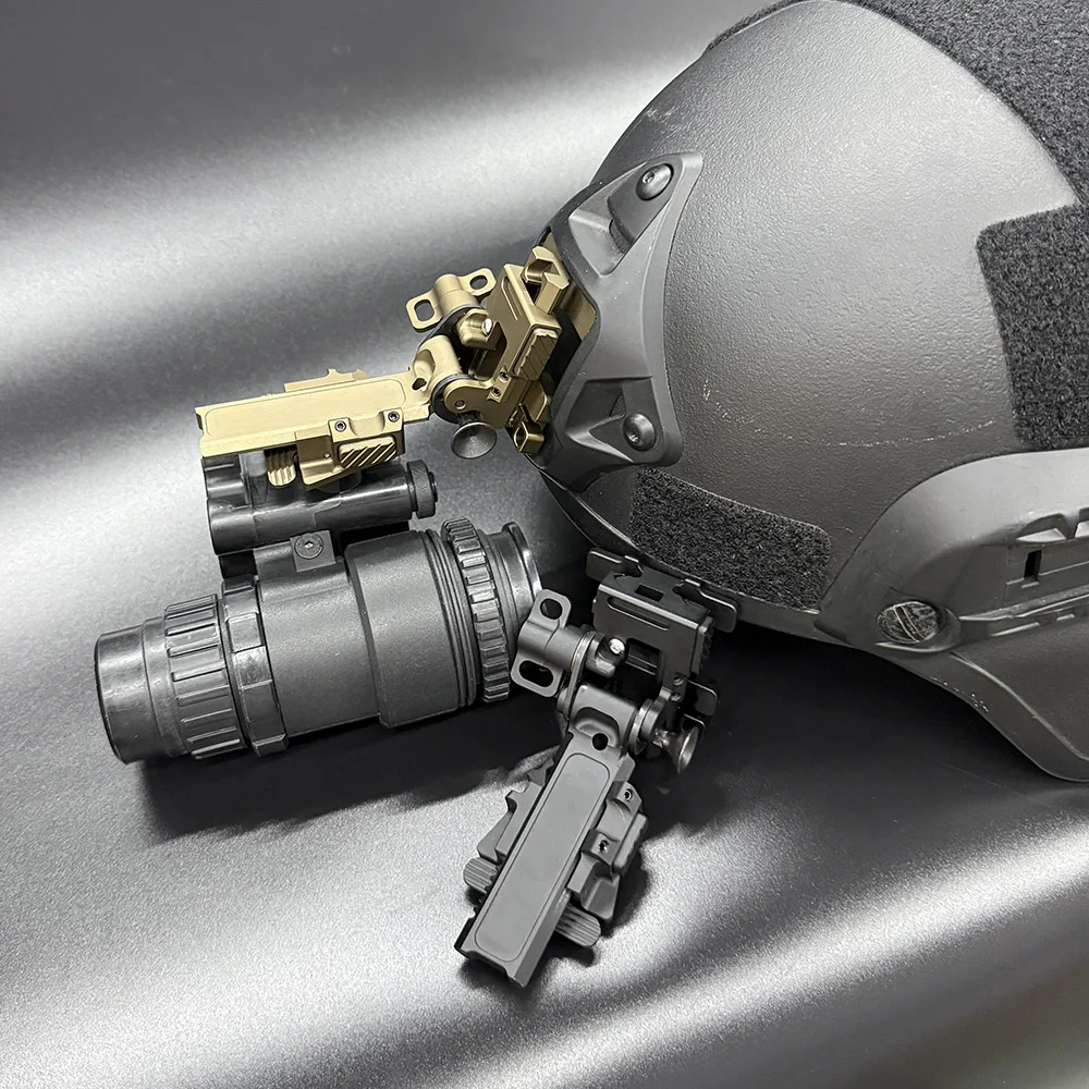Neue Ultraleichte NVG-Halterung Metallarm Schwalbenschwanz-Schnittstelle für Nachtsichtgeräte Passend für PVS-14 PVS31 GPNVG-18 – Detail 1