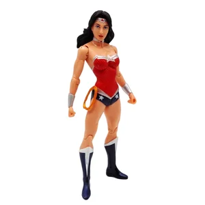 Justice League-DC Superman Actionfigur, Batman, V, Wonder Woman, Flash, Green Lantern, Sammelspielzeuggeschenke 8 Hauptverkaufspuppen Wonder Woman - №7