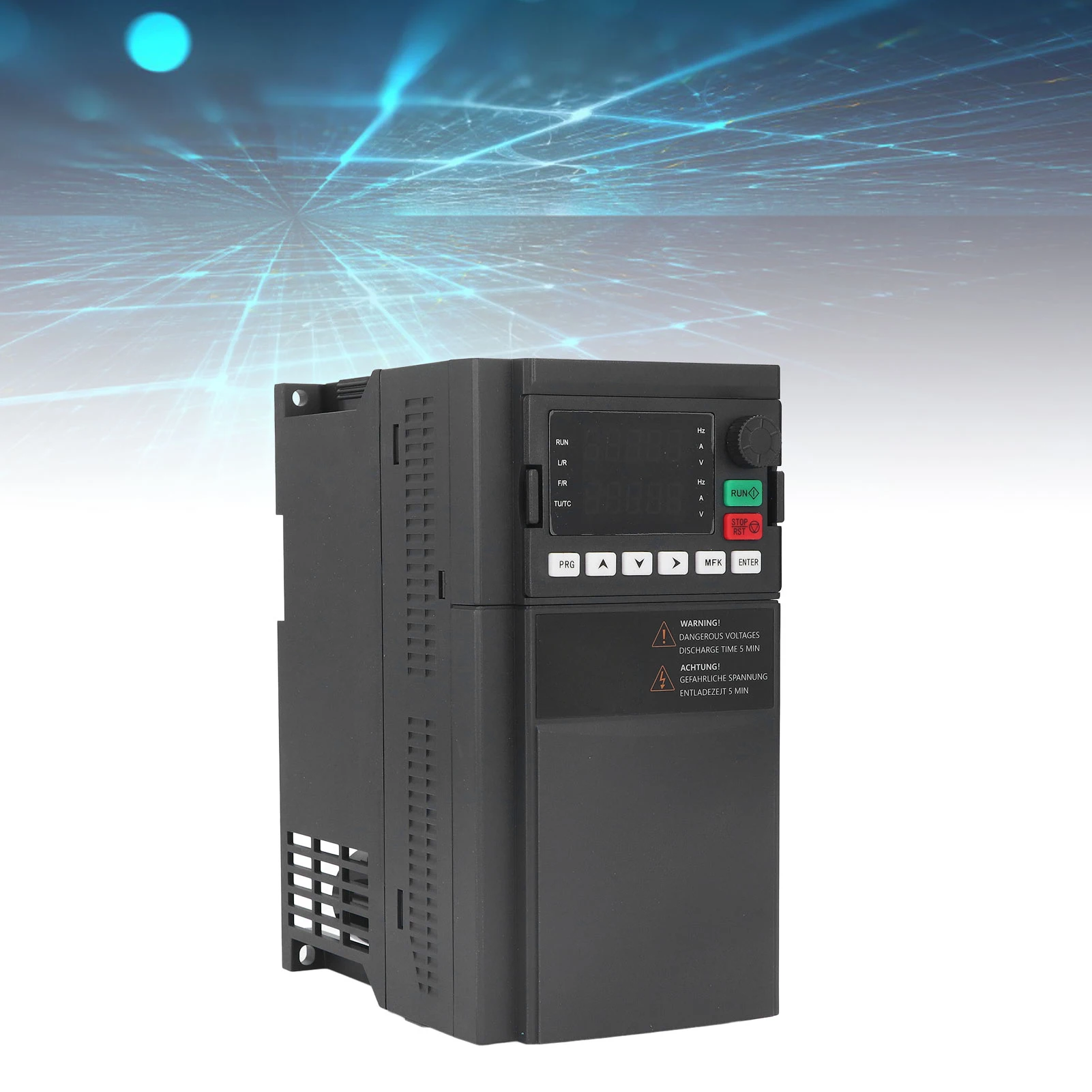 Convertitore VFD Convertitore a frequenza variabile Convertitore VFD trifase per alimentazione idrica a pressione costante 380V 4KW