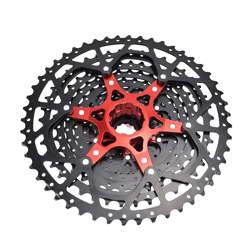 VG Sports 8 9 11 12 Speed Velocidade MTB Bicycle Freewheel Separate Ultralight 9V 11V 12V 46T 50T Bike Cassette Bracket Sprocket