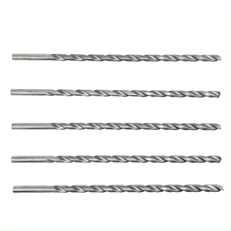 

Internal Cooling Carbide Drill Bits Extra Long Deep Hole Drilling Machine Tool High Speed Coolant Fed Drill Bit For Metal