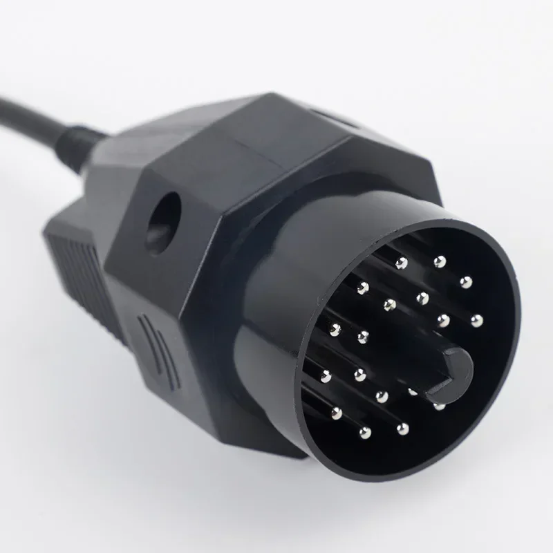 كابل تحويل تشخيصي للسيارة ، موصل أنثى 20 سنًا ، 20 سنًا ، OBD2 ، 16 سنًا ، E36 ، E39 ، X5 ، Z3 ، OBD ، II محول