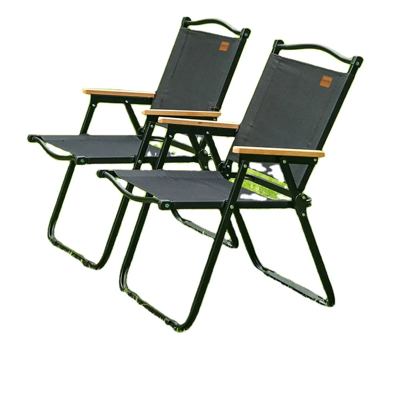 Modern Design Lightweight Aluminum Outdoor Furniture Portable Folding Fishing Chair for Beach Camping Backpack Kermit Chairs