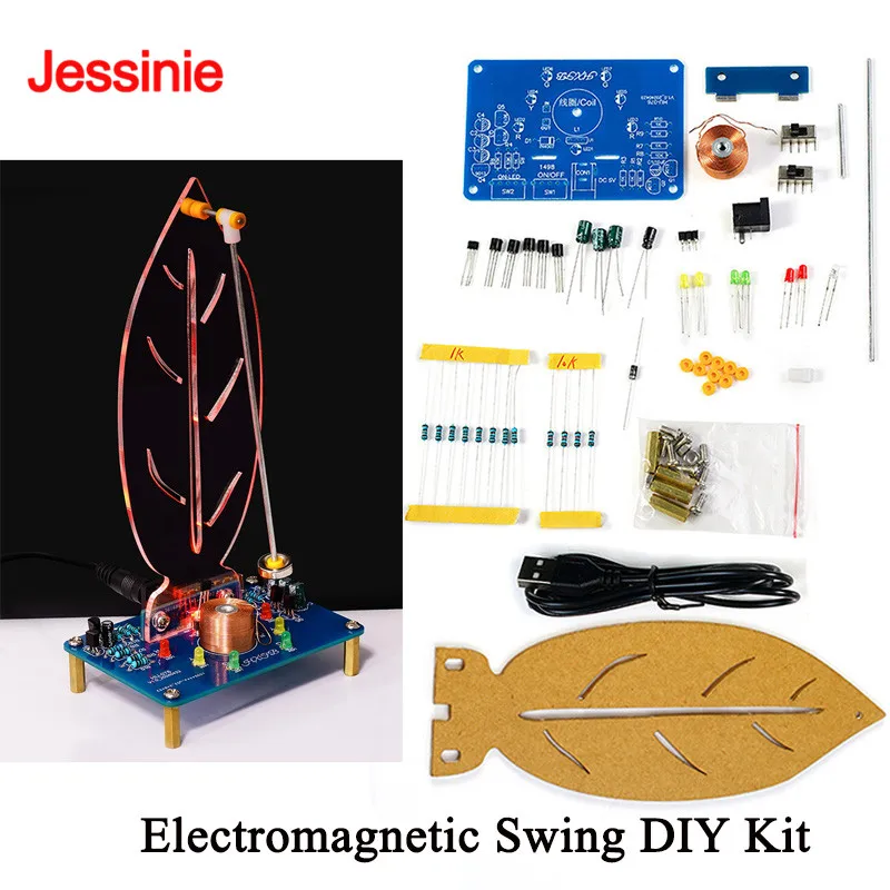 kit-de-balanco-eletronico-diy-circuito-experimental-de-balanco-eletromagnetico-ensino-de-inducao-treinamento-pratico-pecas-para-exercicio-de-soldagem
