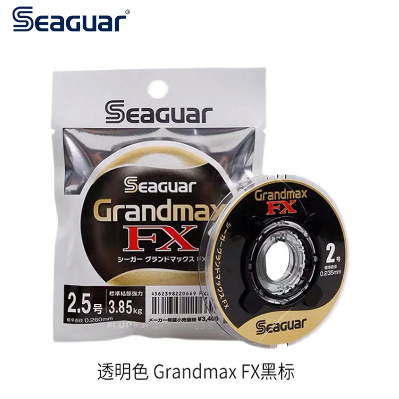 

Seaguar Grandmax FX Fishing line Fluoro carbon 100% Leader line FC line 60m Japan original