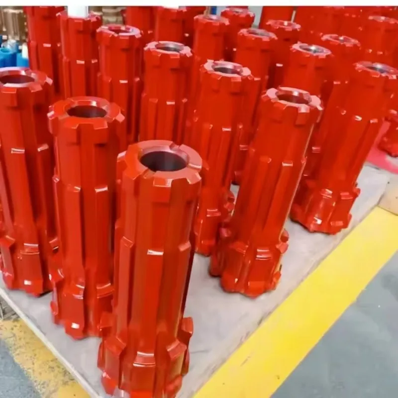 PR54R 140mm de alta circulação reversa eficaz DTH peças de máquina de mineração brocas de perfuração de mineração de minério