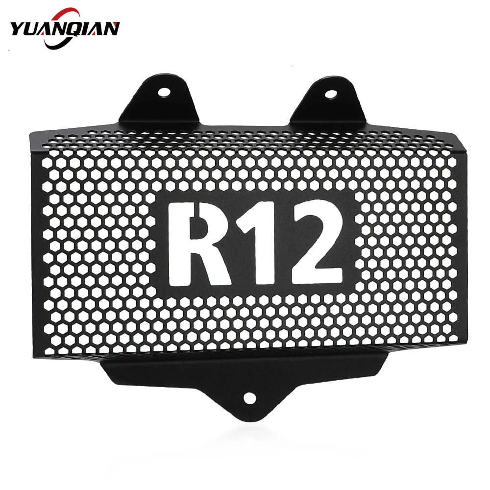 2024 2025 2026 Motorcycle Radiator Grille Guard Oil Cooler Cooling Grill Cover Protector For BMW R12 NineT R 12 Nine T
