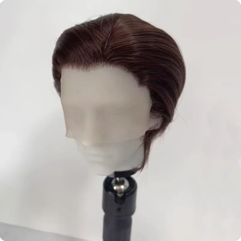 Parrucche BJD Capelli Corti per Bambole 1/3 1/4 SD MSD MDD Parrucche Resistenti al Calore Capelli per Bambole