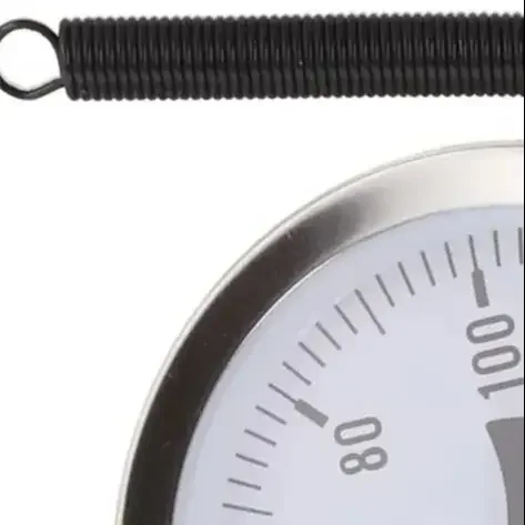 

Металлический биметаллический термометр 63 мм 0-120 ° C с точным считыванием, подходящим для различных нагревательных применения. Точные считывания.