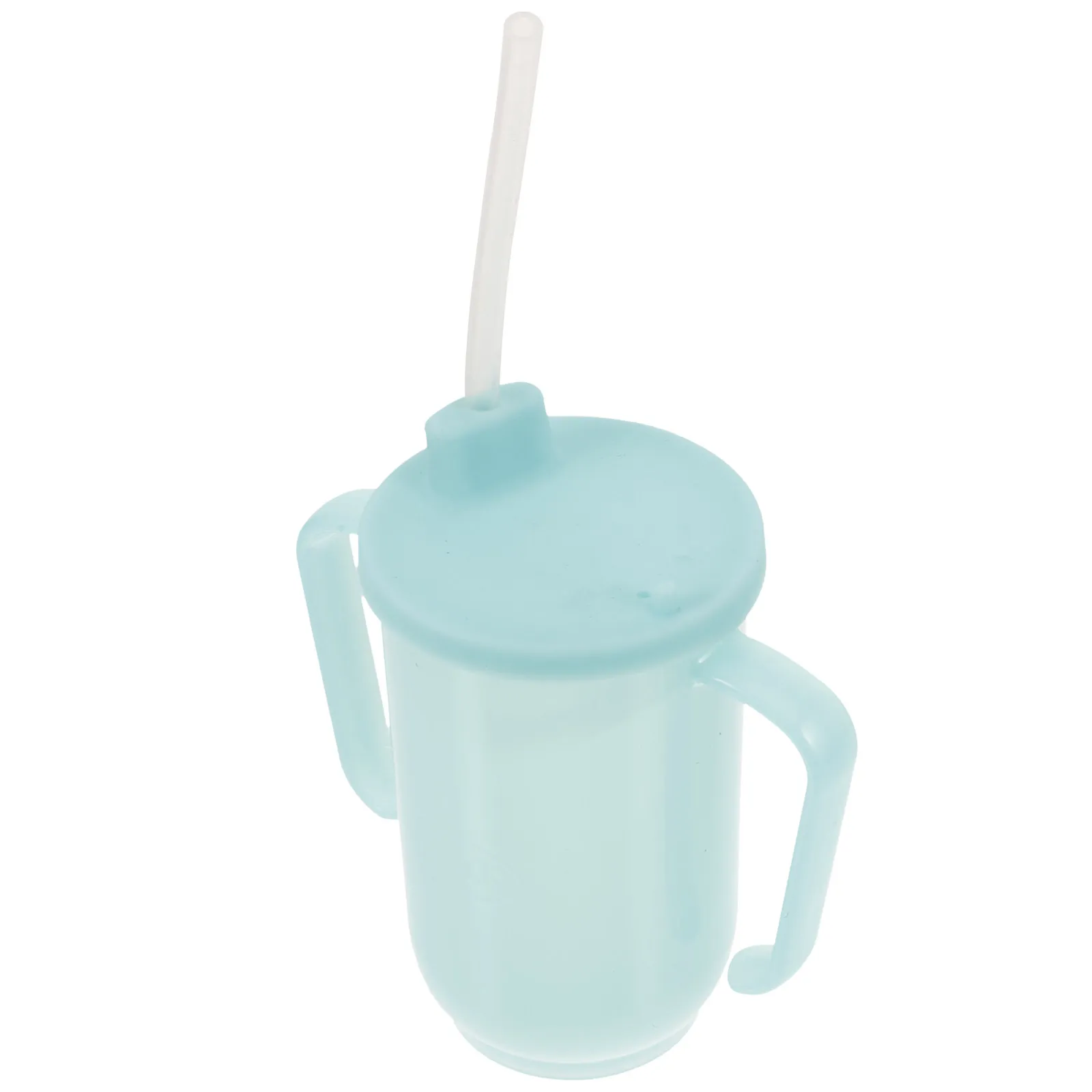 

Непроливаемая чашка для кормления для реабилитации с мерной шкалой и удобной ручкой для парализованных пожилых пациентов, безопасное употребление жидкостей для домашнего ухода