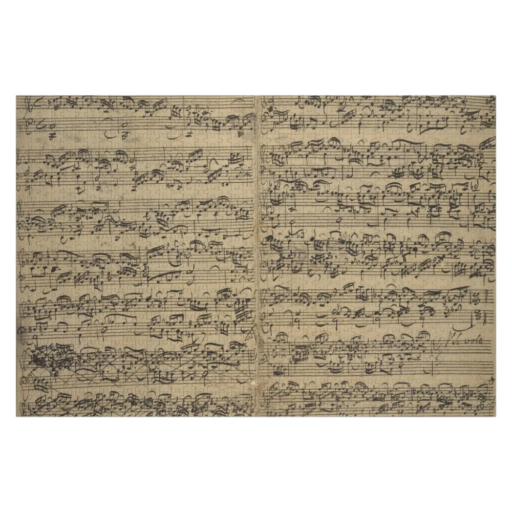 

Prelude and fugue in C major, BWV 870 - Johann Sebastian Bach Jigsaw Puzzle Toys For Children Photo Custom Wood Name Puzzle