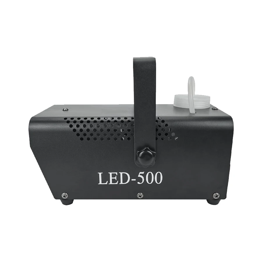 500W Mini Stage Fog Machine Remote Control Led Smoke Machine for Wedding Party DJ