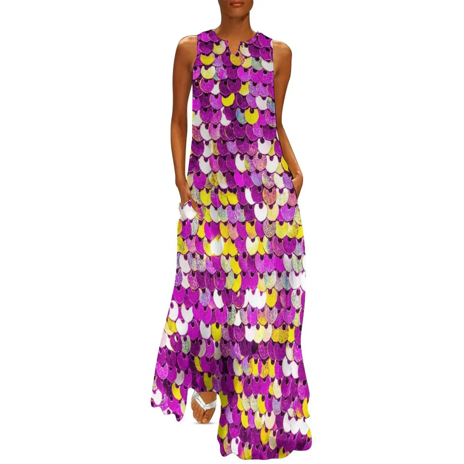

Funky Sequins Long Dress prom dresses Dresses Dress