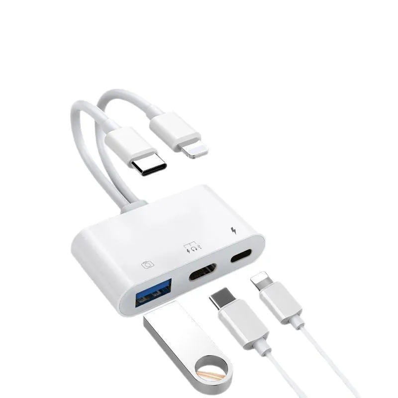 Type C Adapter TF CF SD Memory Card Reader OTG Writer Compact Flash USB-C for IPad Pro Huawei Macbook Samsung Xiaomi Cardreader