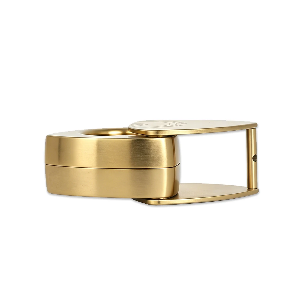 Compact 62x31x20mm Titanium Gem Loupe Luxury Style Portable Jewelry Shop Essential Magnifier