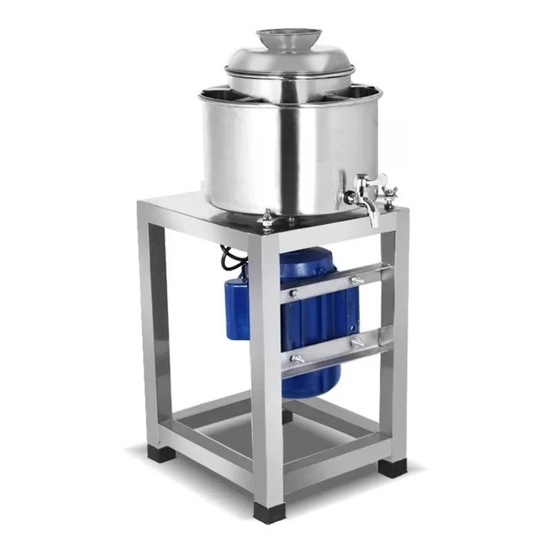Commercial Type 24 Meatball Beater Stainless Steel 4kg/time Electric Meat Mincer Grinder Processing Garlic Ginger Machine