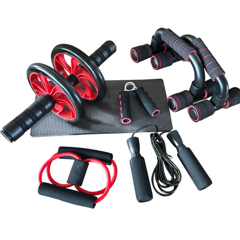 Fitness Kit Multifunctional Abdominal Muscle Trainer Home Gym Exercise Equipment Hand Grip Strengthener Tool