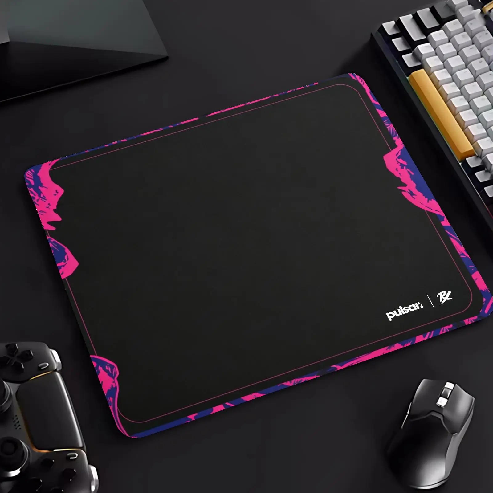 Pulsar PRX Edition Pro d4v41 Mouse Pad Compact Small Mouse Pad for PC Laptop Desktop,Game And Office