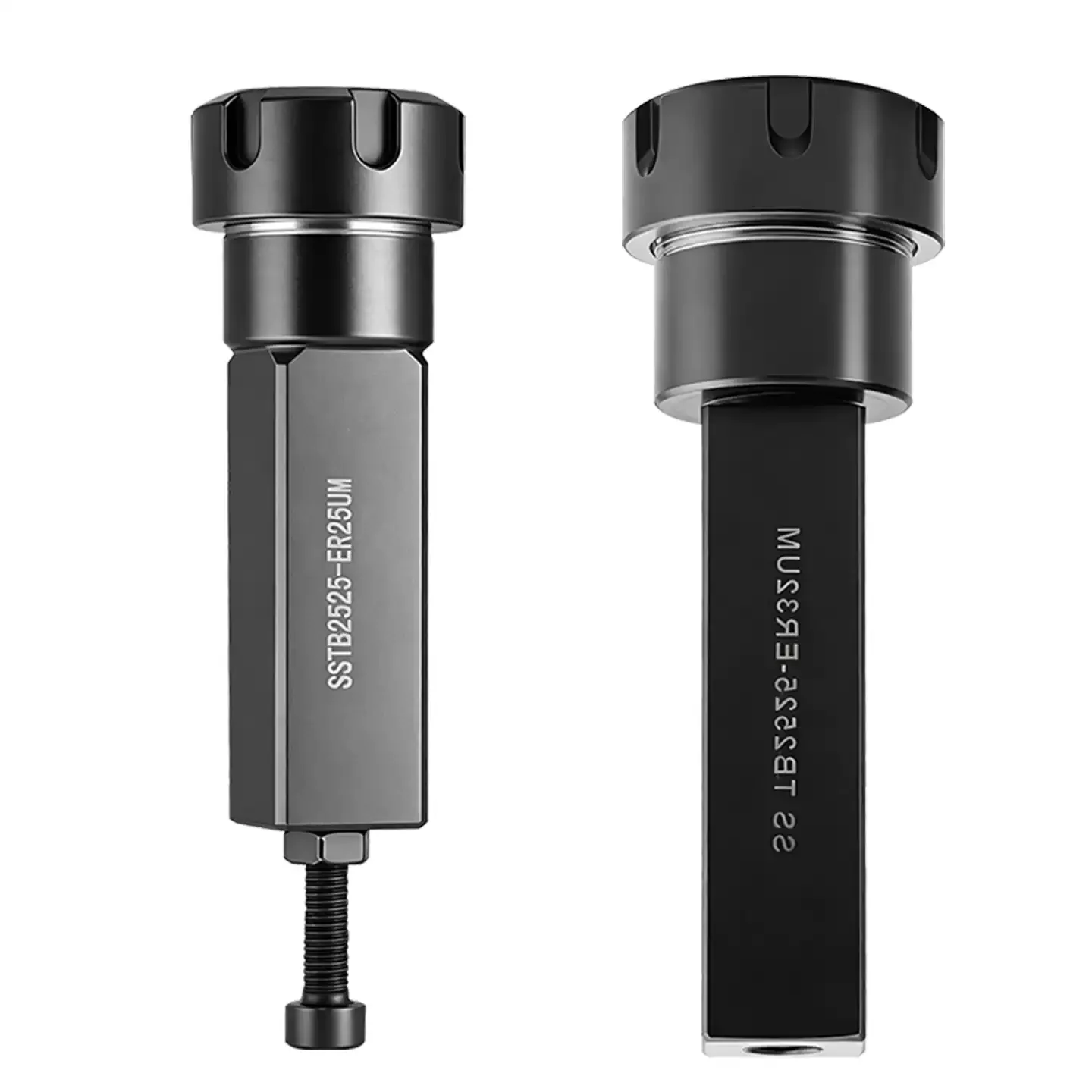 SSTB1616 SSTB2020 SSTB2525 CNC Lathe Square ER Tool Holder Extension Rod Square ER Collet 16/20/25/32mm Precision Clamping