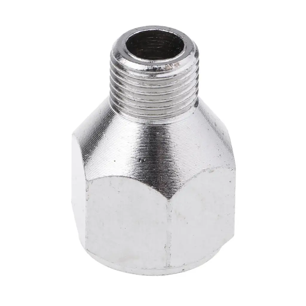 Airbrush Hose Adaptor Brass Fitting Conversion Connector Tool for Compressor Hose Manifold Splitter Interface
