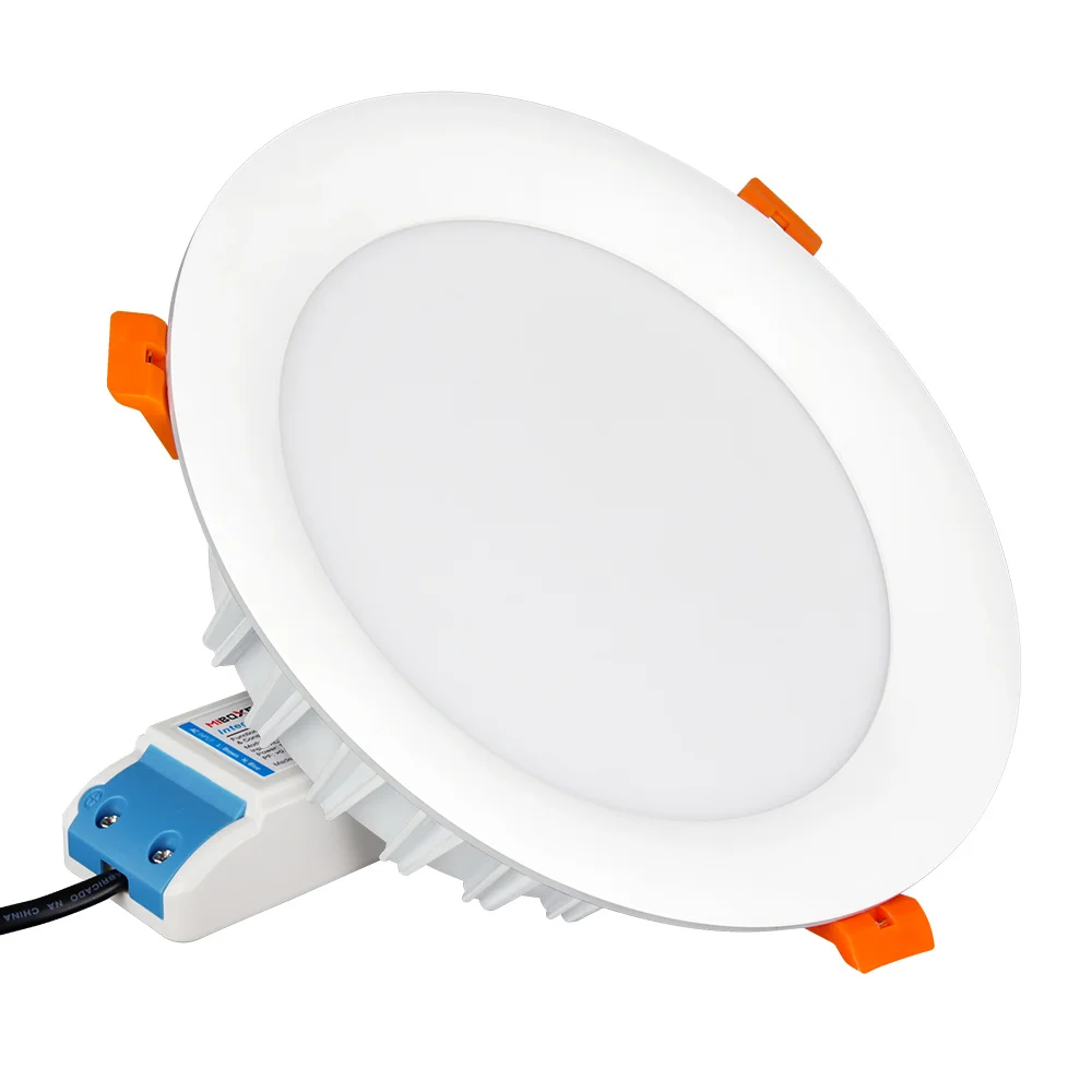 Miboxer RGB+CCT LED-downlight 6W 9W 12W 15W 18W 25W 2.4G Wifi RF-afstandsbediening 16 miljoenen helderheid CCT verstelbare spotlight