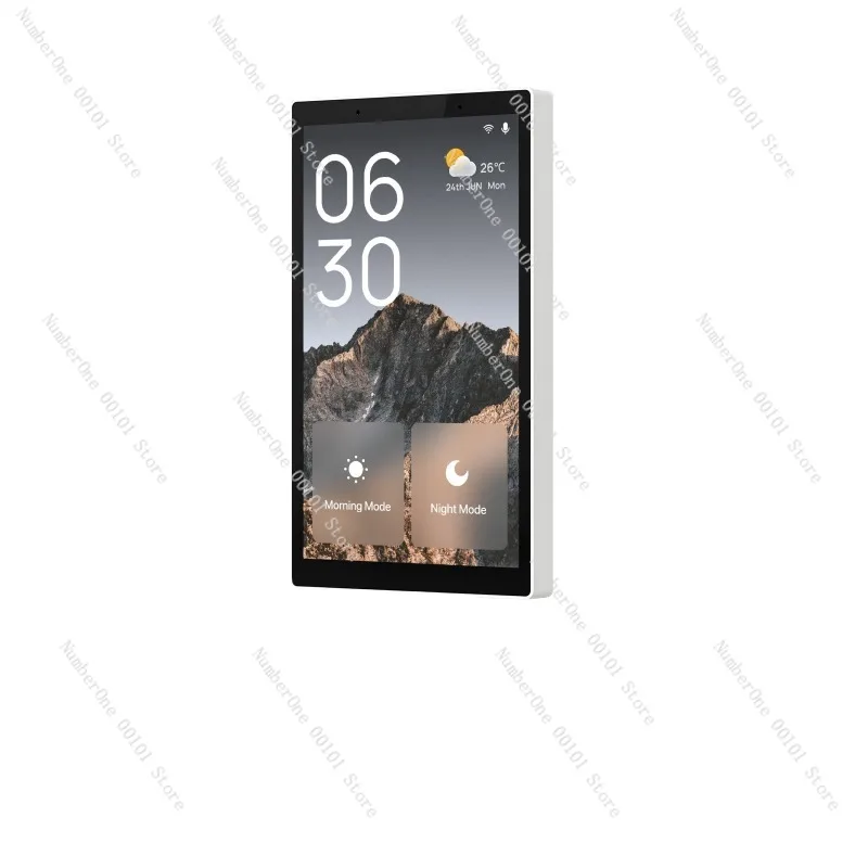 Smart Home WiFi Tuya Control Panel 5 Inch US Standard Wall Mounted Central Touch Screen Built In Gateway Voice App Remote