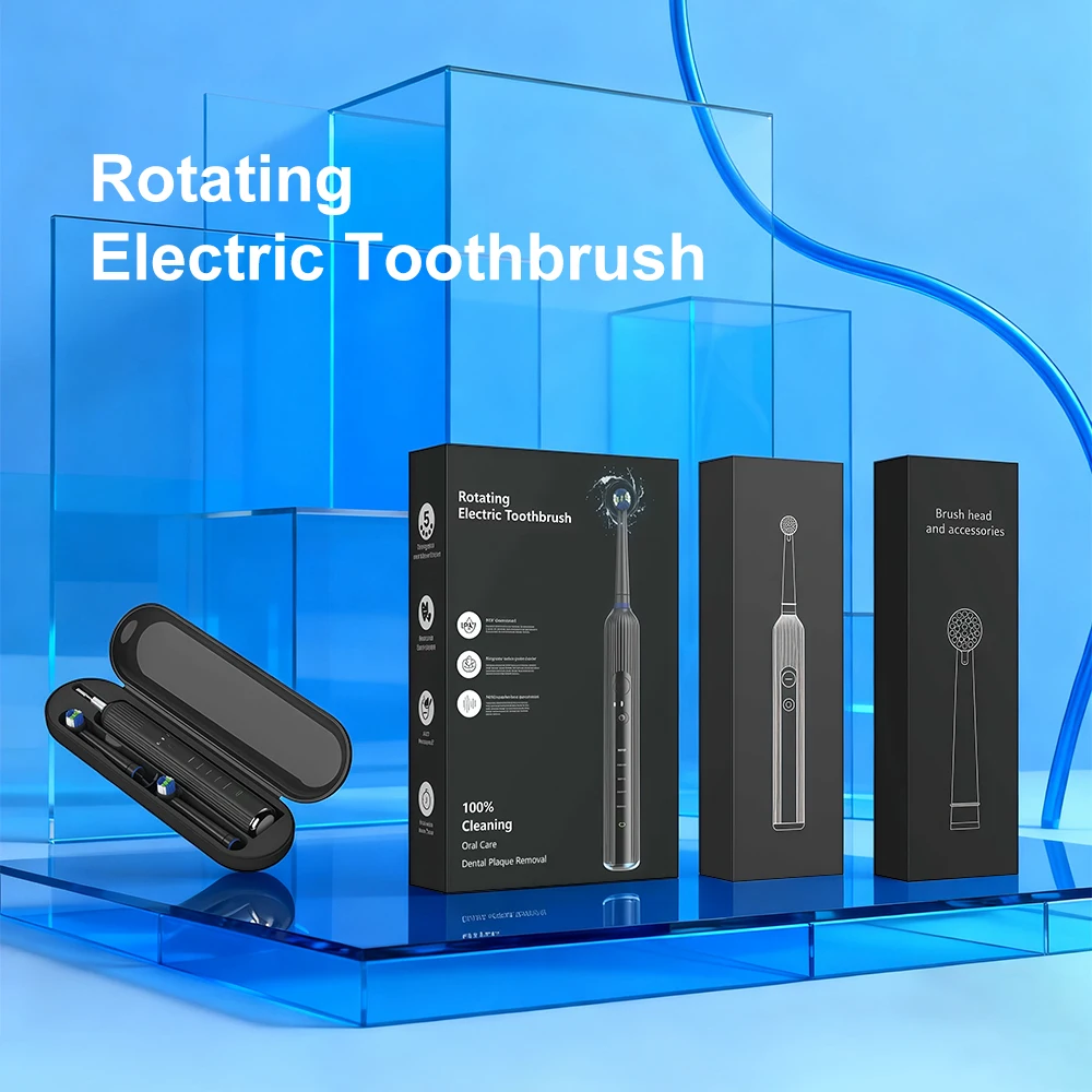 Electric Toothbrush for Adult Rechargeable Deep Clean Whitening Teeth Oral Irrigator Cleaning Care Teeth For Home Travel