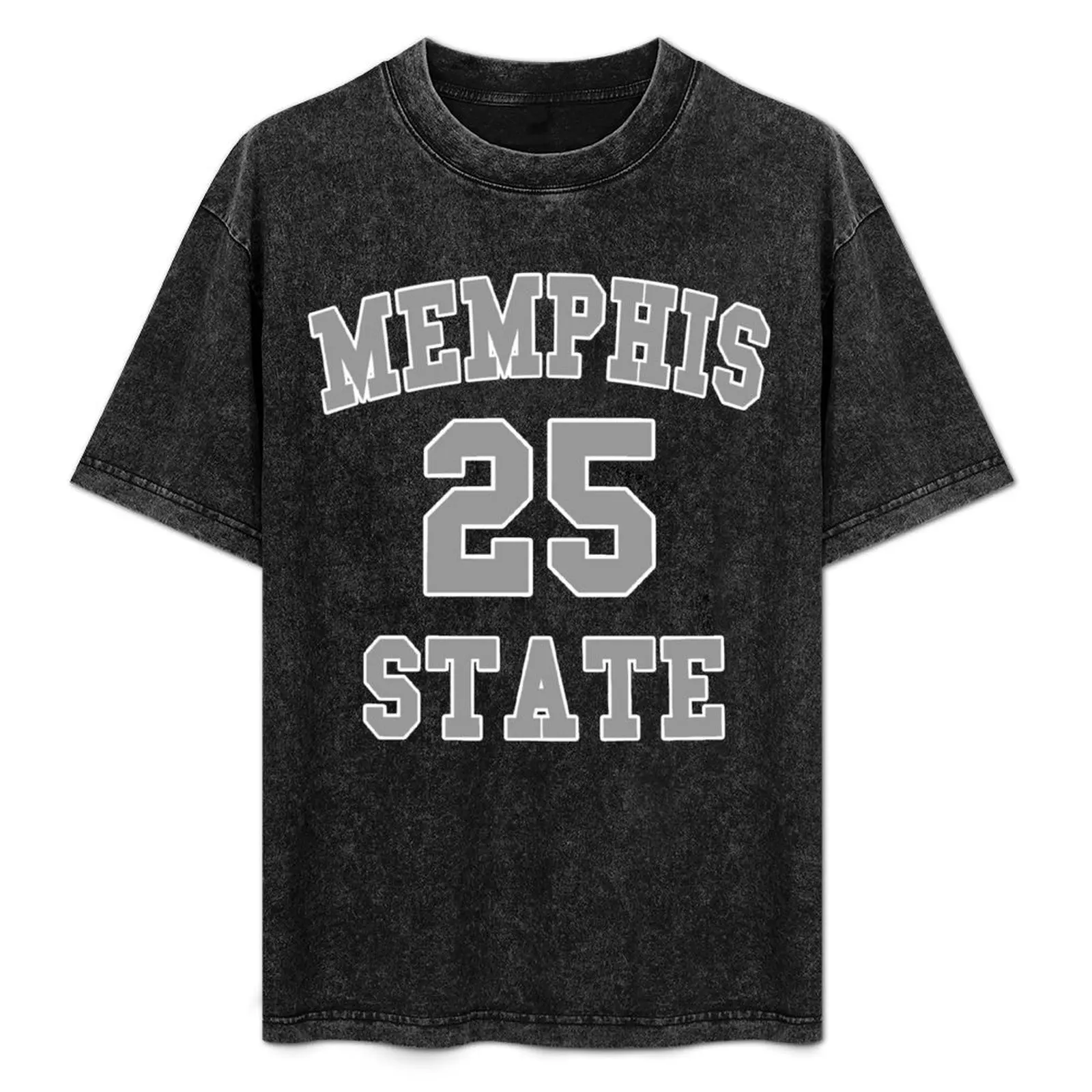 

MEMPHIS STATE 25 T-Shirt funny t shirts man t shirt designer shirt casual shirt luxury T-Shirt