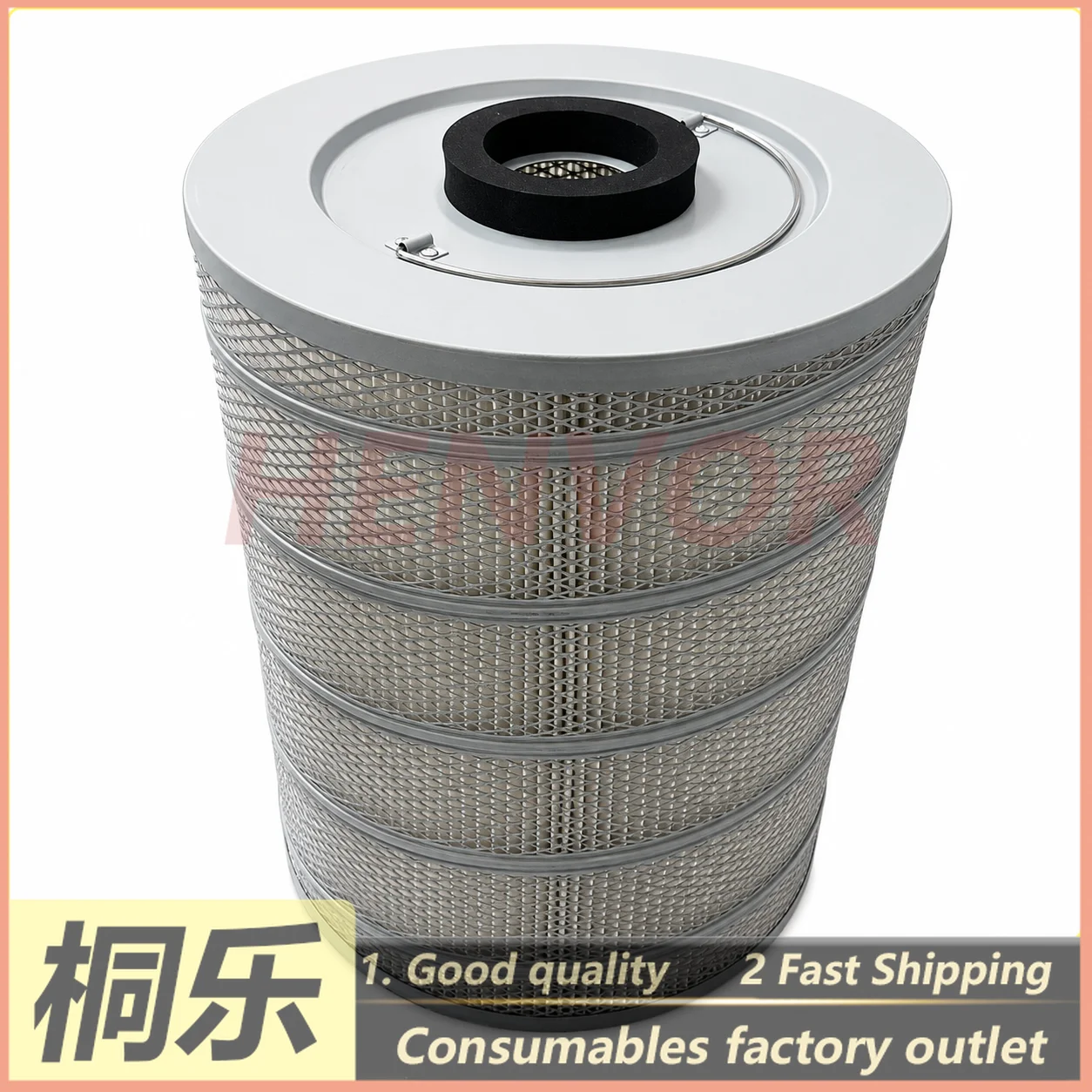 For CTP Plate Setter Machine UDRC 57-8792E-X Vacuum Filter Barrel Debris Suction Filter CTP Printing Equipment Parts