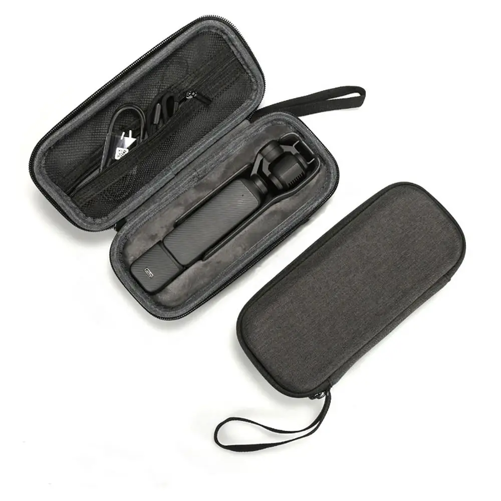 Organizer Vlog Camera Storage Bag Portable Waterproof Carrying Case Travel Wear Resistant Protective Cover for DJI Osmo Pocket 3