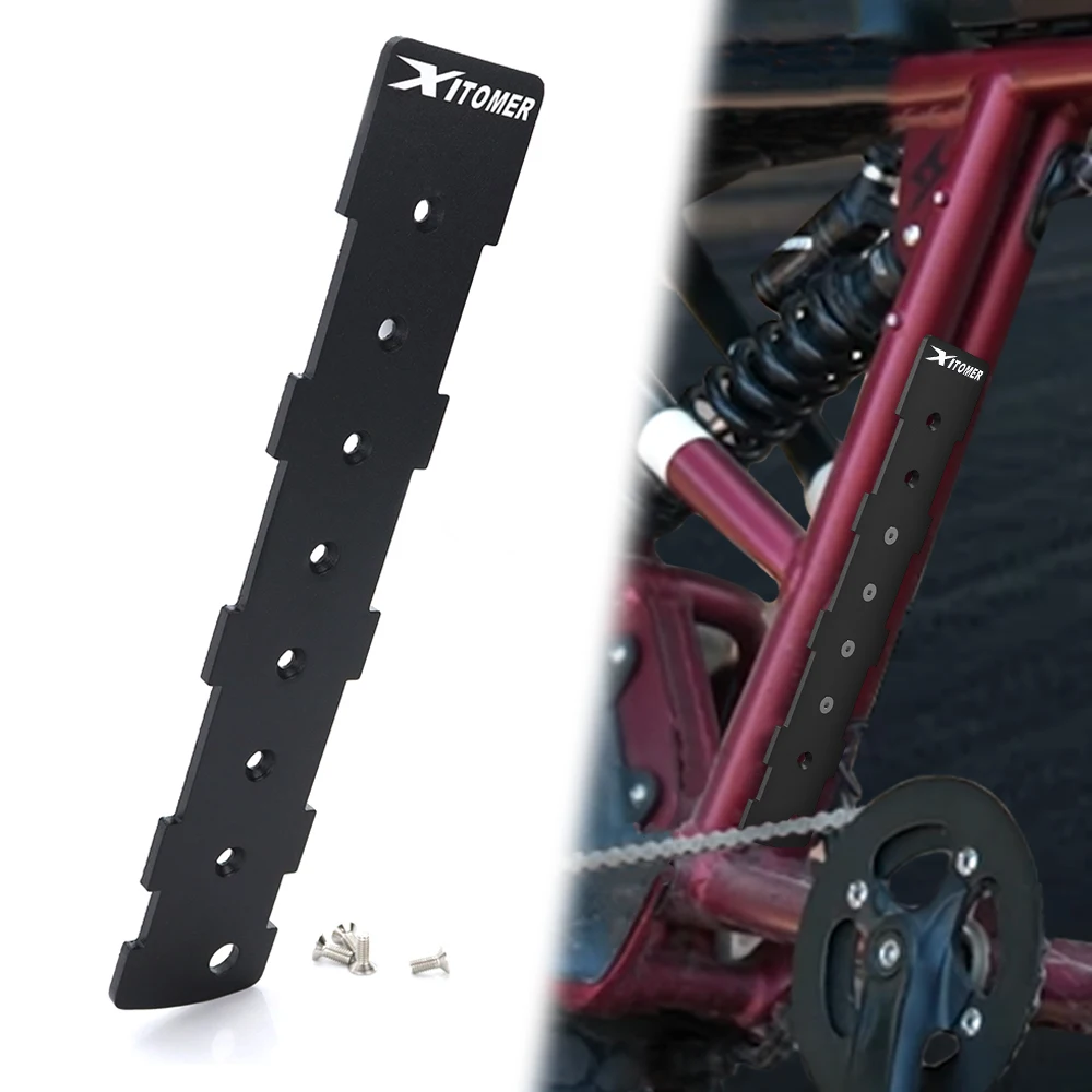 Spare Battery Mounting Plate Kit Electric Bike Spare Battery Base Holder Bracket Fit For Super73 R Series RX Series S2 Series