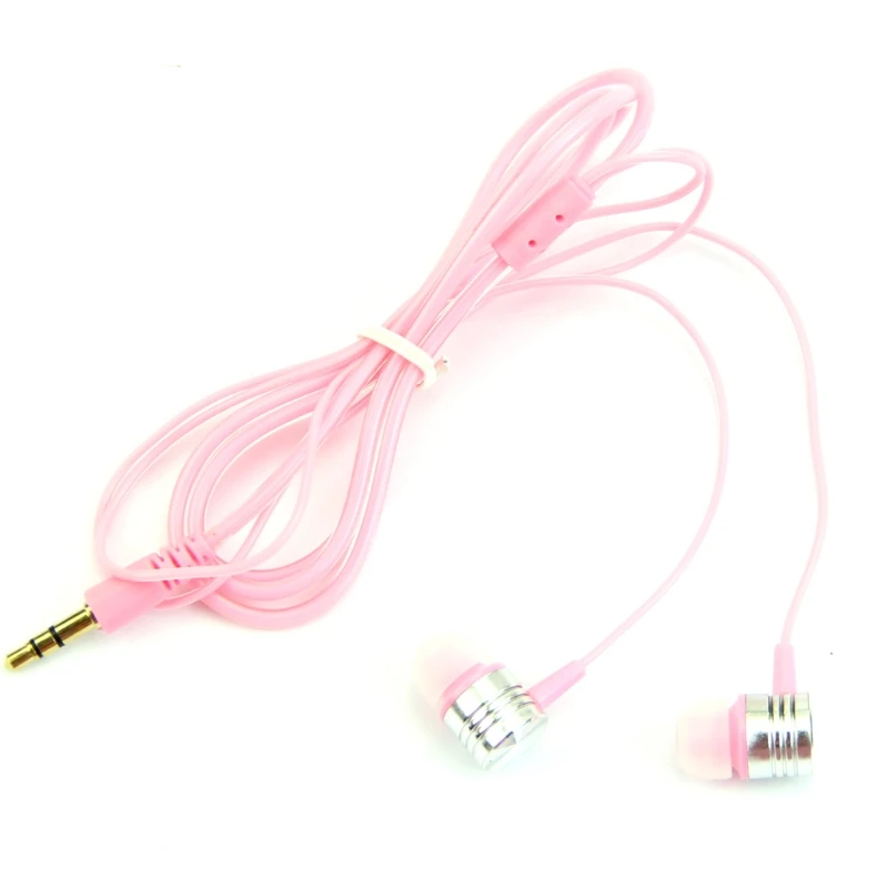 3.5mm In-Ear Earbuds Earphone Headset Headphone For phone MP3 for iPod PC 96BA